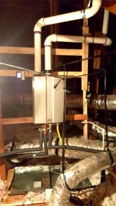 tankless gas water heater