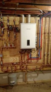tankless water heater installation keller tx