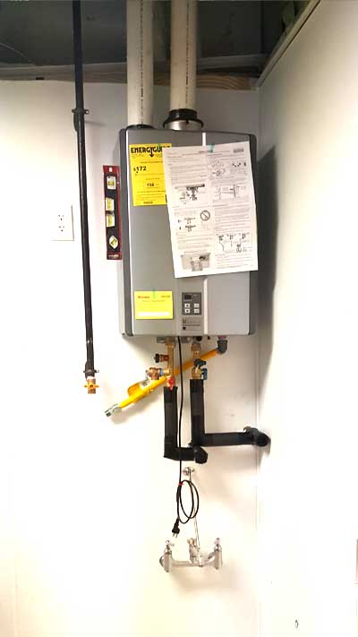 tankless water heater southlake tx