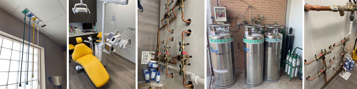 medical gas piping installation services